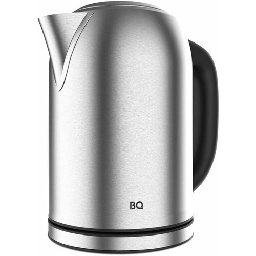Чайник электрический BQ KT1827SW 2200Вт серебристый и черный 629000₽