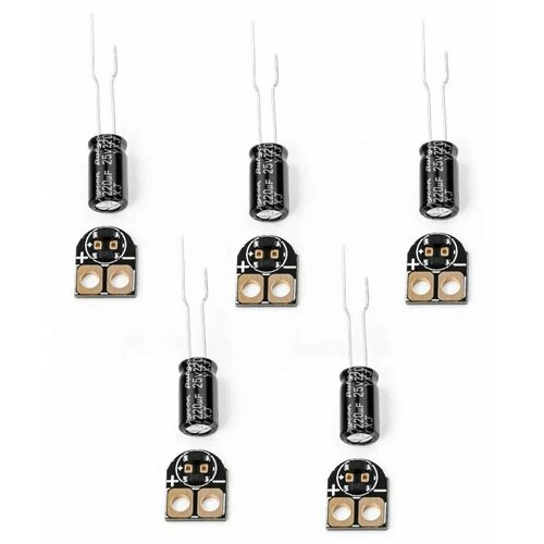 Фильтр питания TVS PCB XT60XT30 5 шт Flywoo 2574₽