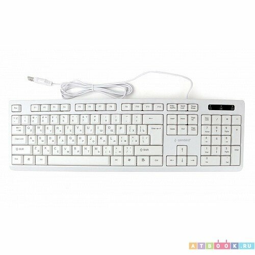 Gembird - KB-8355U Клавиатура 106400₽