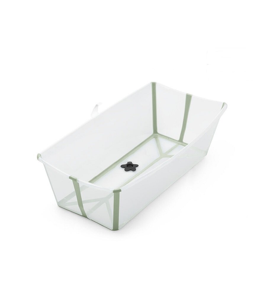 Ванночка Stokke Flexi Bath Макси Transparent Green 535904