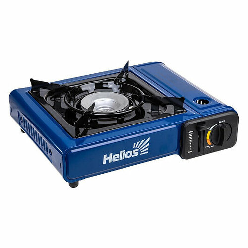 Плита газовая портативная в кейсе с переходн и подогревом баллона HS-BDZ-168C-P Helios 2360₽