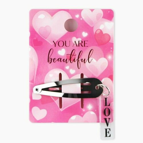 Заколка для волос You are beautiful 5 х 15 см 461₽