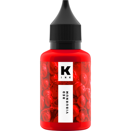 фото Пигмент для тату краска tattoo ink - красная калина 30 мл