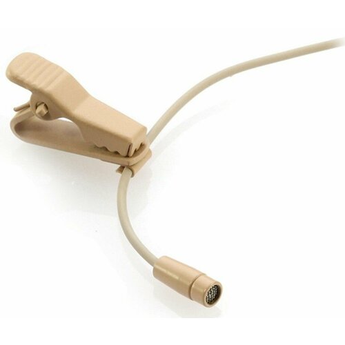 Микрофон петличный миниатюрный 50-18000Гц 4P Mini XLR цвет бежевый JTS CM-125iF 1683500₽