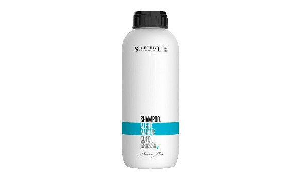 Selective Professional Artistic Flair Alghe Marine Shampoo Шампунь "Морские водоросли" для жирной кожи головы 1000 мл