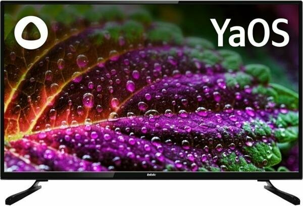 42" Телевизор FHD LED BBK 42LEX-7280/FTS2C (B) AOSP 11 (Yandex TV)