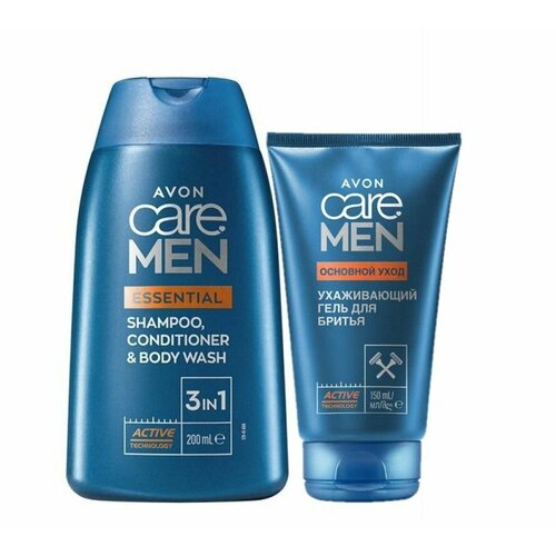 AVON Набор средств для бритья мужской Основной уход 899₽