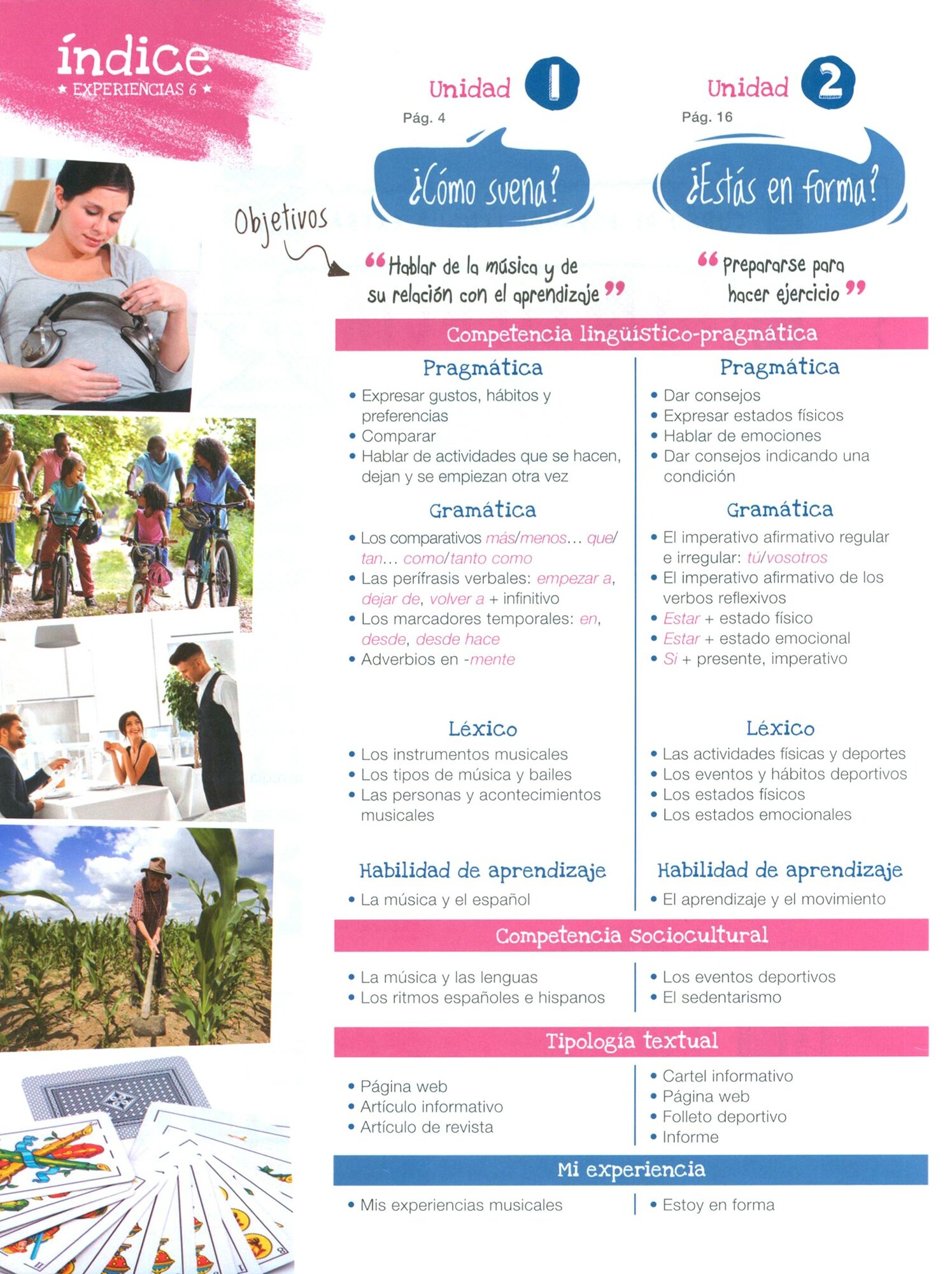 Experiencias 6. A2. Libro del alumno - фото №8
