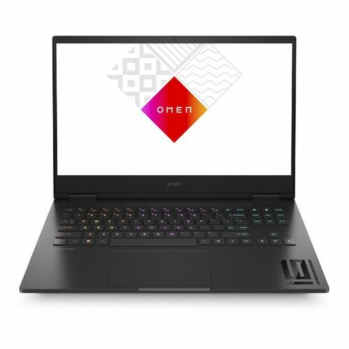 Ноутбук игровой HP Omen 16-wf0032ci 9E694EA, 16.1", IPS, Intel Core i7 13700HX 2.1ГГц, 16-ядерный, 32ГБ DDR5, 2ТБ SSD, NVIDIA GeForce RTX 4080 для ноутбуков - 12 ГБ, Free DOS, черный