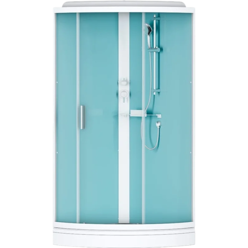 Душевая кабина Am.Pm X-Joy W88C-401-090WT с крышей белый