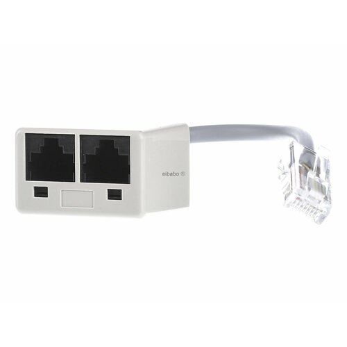 Адаптер RJ45 8 (8) / 2x RJ45 8 (4) WE8-WE8(4)WE(4) 0,1m – Metz – 130608480101-E – 4250184102403