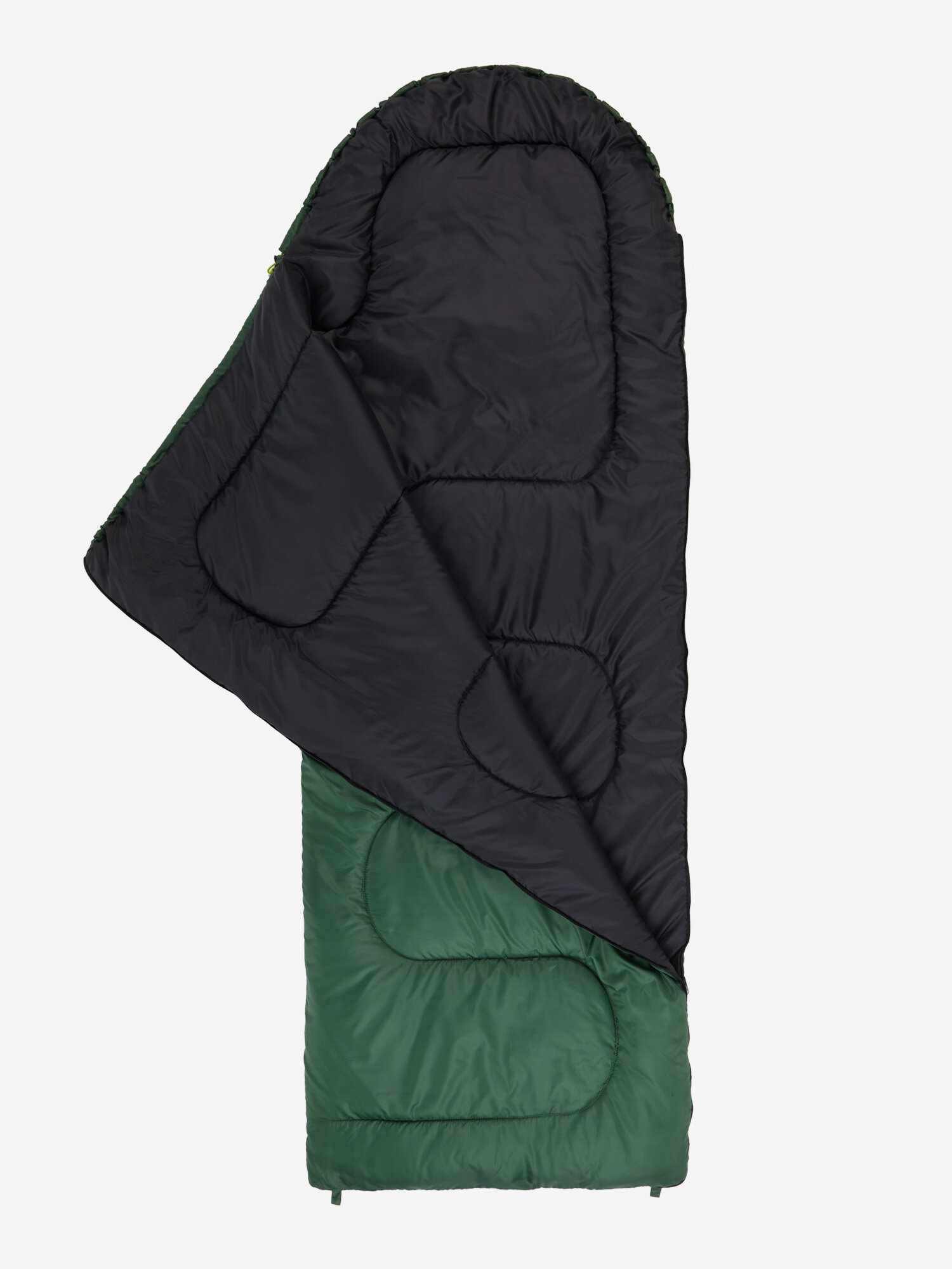 Спальный мешок Denton Warm 200 +10 Зеленый; RUS: Б/р, Ориг: one size