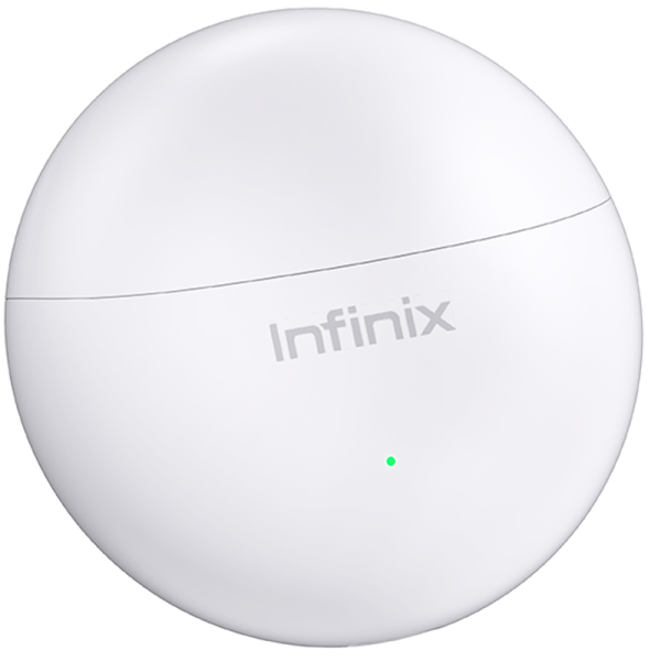 Infinix Bluetooth-гарнитура Infinix Buds Neo XE26, белая — фото 1