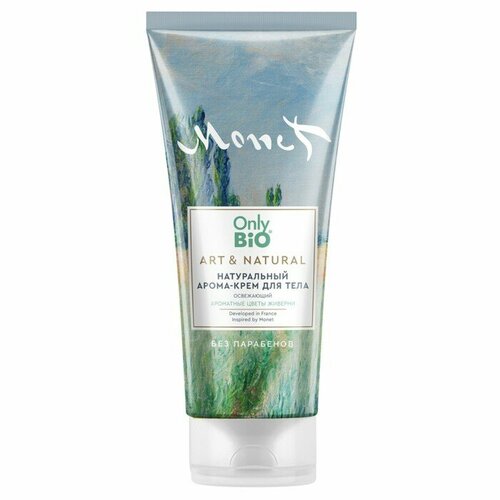 Арома-крем для тела натуральный Only Bio ароматные цветы живерни 200 мл 716₽