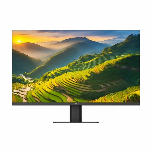 Монитор CBR 27 MF-2706 безрамочный, IPS, 1920x1080, 75Гц, 2*3W, 1*DP, 1*HDMI, 1*VGA, FreeSync Black