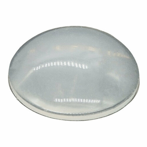 Бампер дверной настенный самоклеящийся силиконовый 40мм прозрачный 1шт 699₽