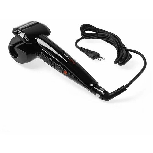 Плойка для волос с турмалиновым покрытием 50Вт 220 градусов черная 179900₽