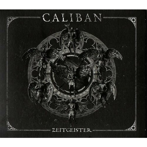 AudioCD Caliban. Zeitgeister (CD) audiocd pitbull dale cd