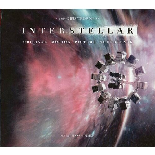 Audio CD Hans Zimmer. Interstellar ( Motion Picture Soundtrack) (CD, Digipak) hans zimmer interstellar original motion picture soundtrack