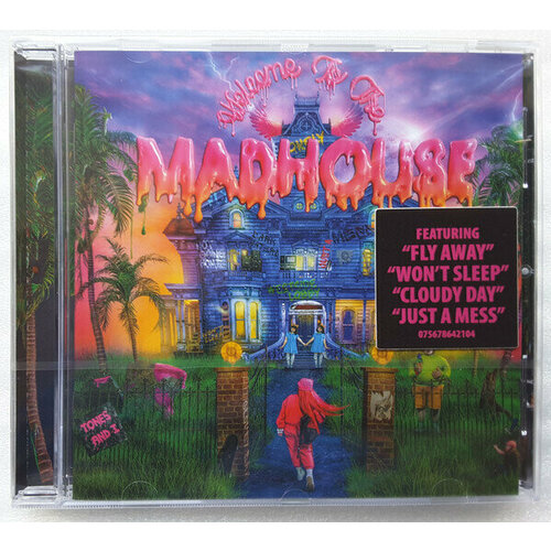 sapogi bars eva s 072 s manzhetoy i uteplitelem AudioCD Tones And I. Welcome To The Madhouse (CD)