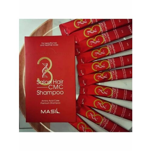 Шампунь для волос Masil 3 Salon Hair CMC Shampoo с аминокислотами 3 шт