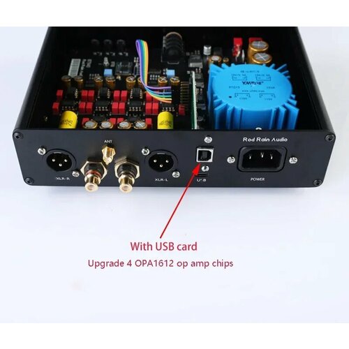 Bluetooth аудио декодер QCC5125 PCM1794 DAC 24бит/192кГц, AC 220V-230V