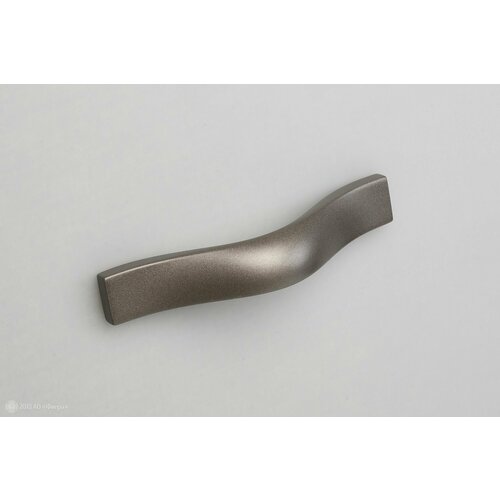 12902 мебельная ручка-скоба 128 мм свинцово-серая