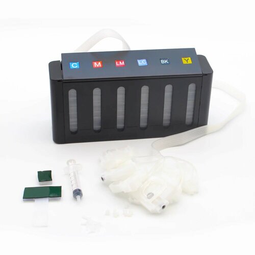 DGYCJLFP 6-цветная СНПЧ для Epson L805 L800 L1800 L801 L810 L850 2801₽