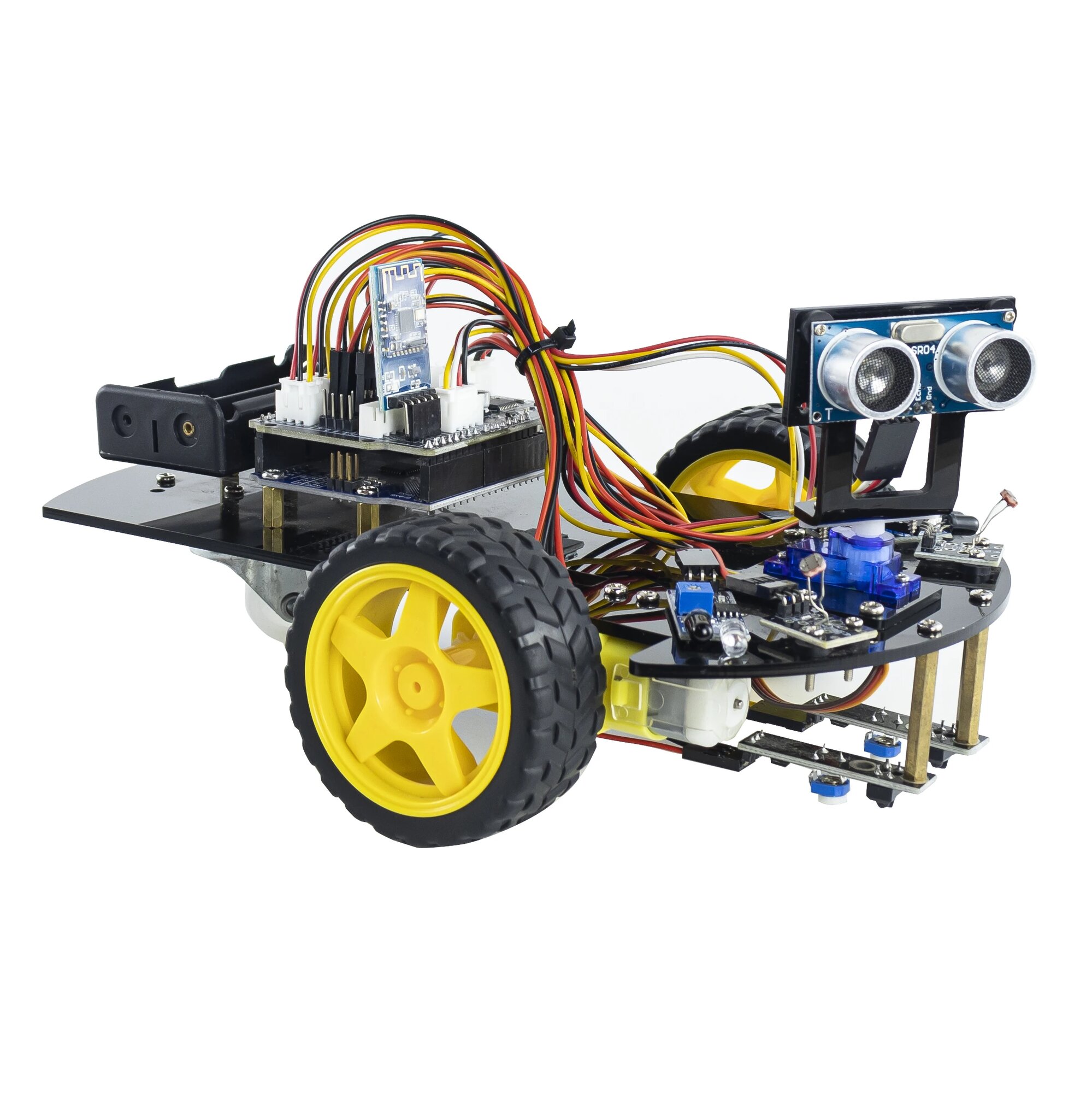 LAFVIN Робот-автомобиль для Arduino, version 2