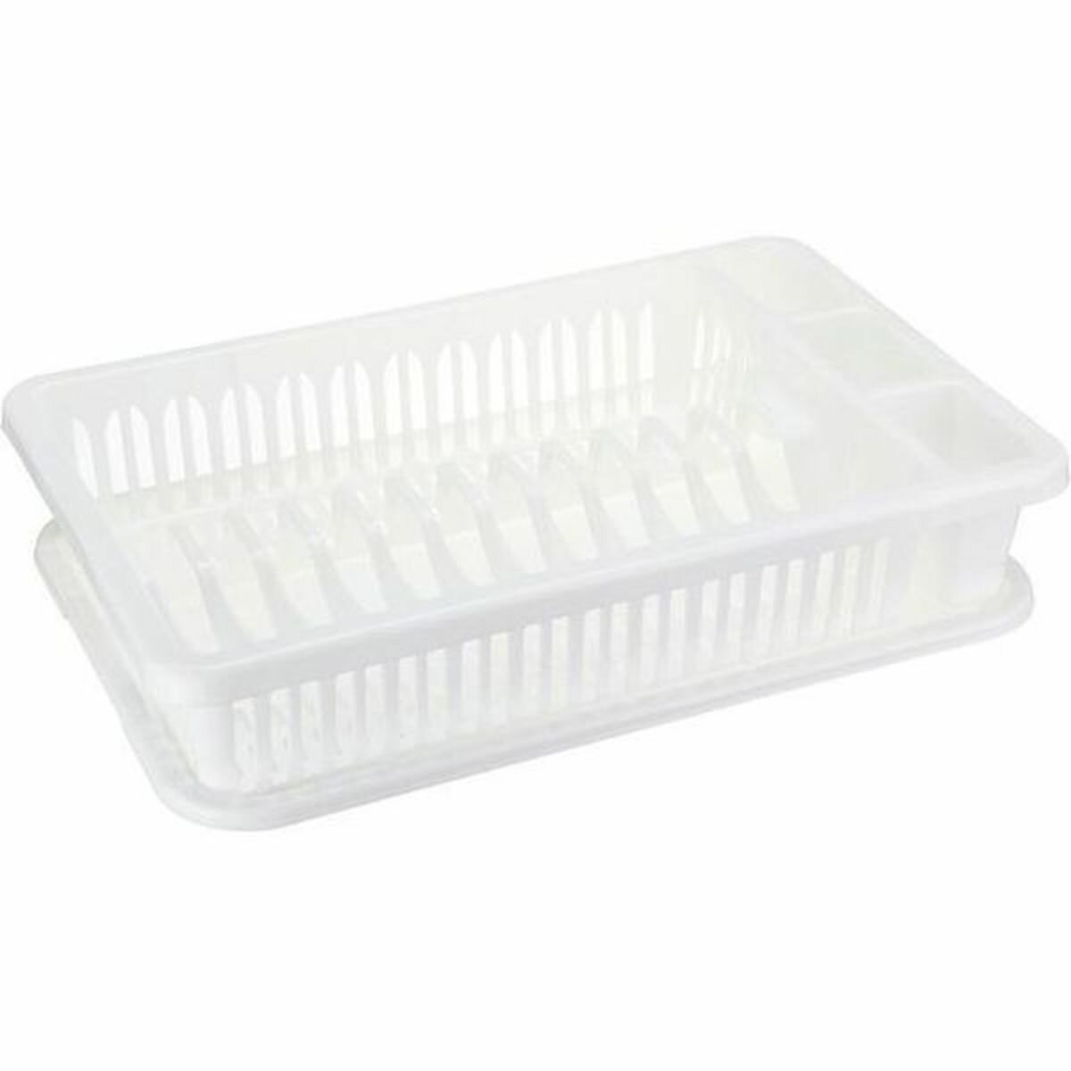 Сушилка для посуды Белый IDEA (М-Пластика) М1174