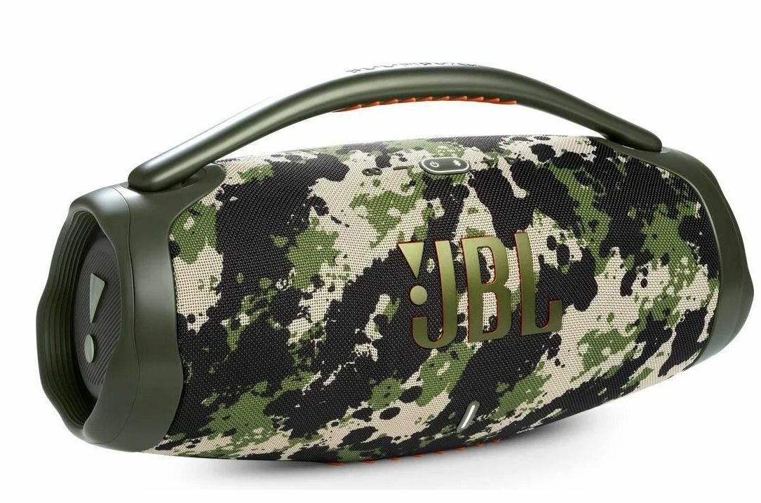 Портативная акустика JBL Boombox 3, камуфляж