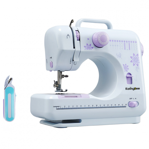 Швейная машина Karingbee FHSM-505G фиолетовый