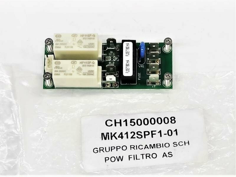 CH15000008 EASYSTEAM 30 Плата фильтра эл. питания 3кВт EFFEGIBI