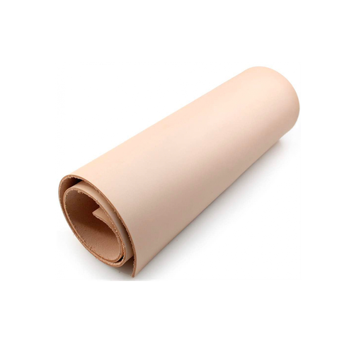 Кожа натуральная растительного дубления премиум 500х1200 мм, толщина 3,2-3,5 мм