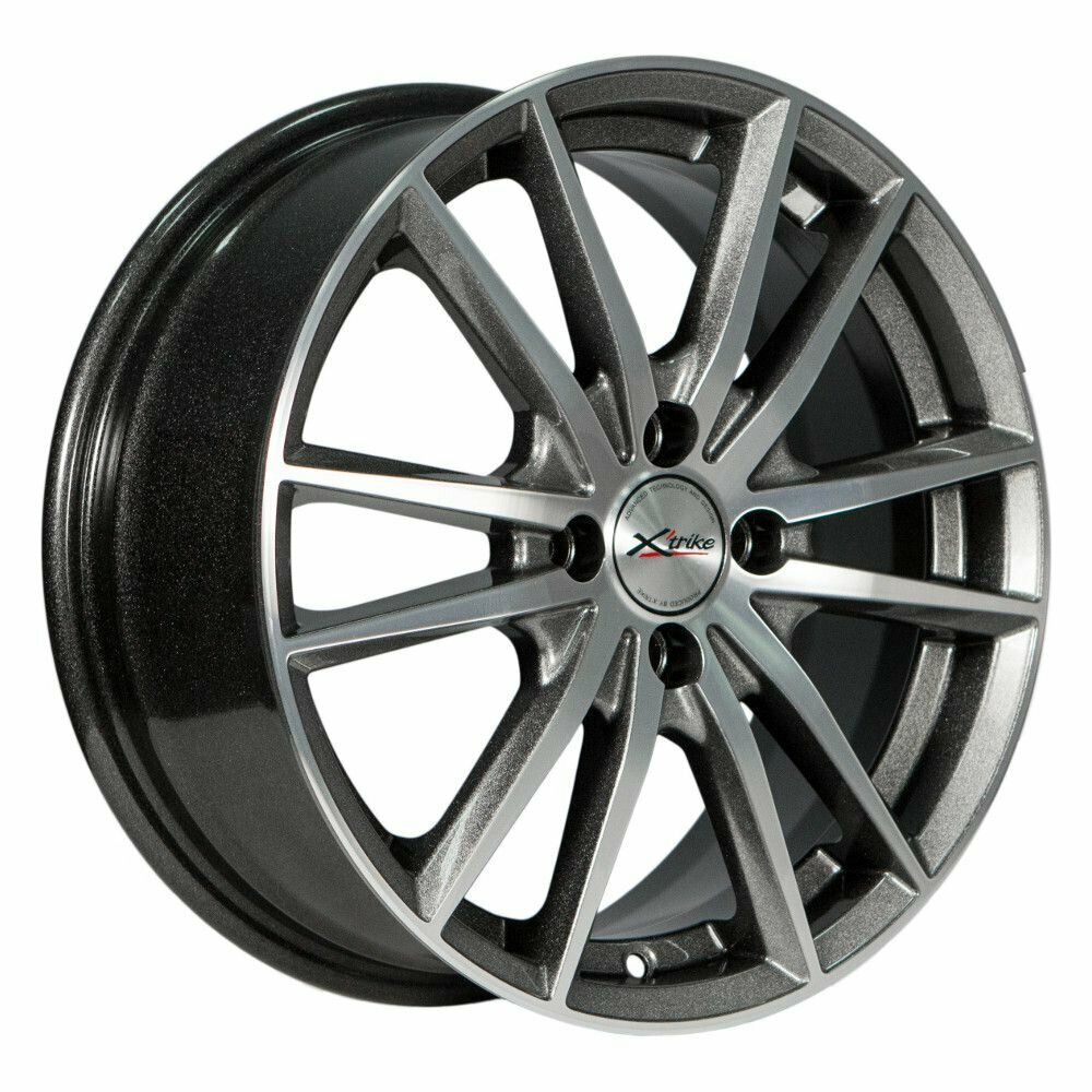 Диск X'trike X-129 6.5x16 4x100 ET48 Dia54.1 HSB