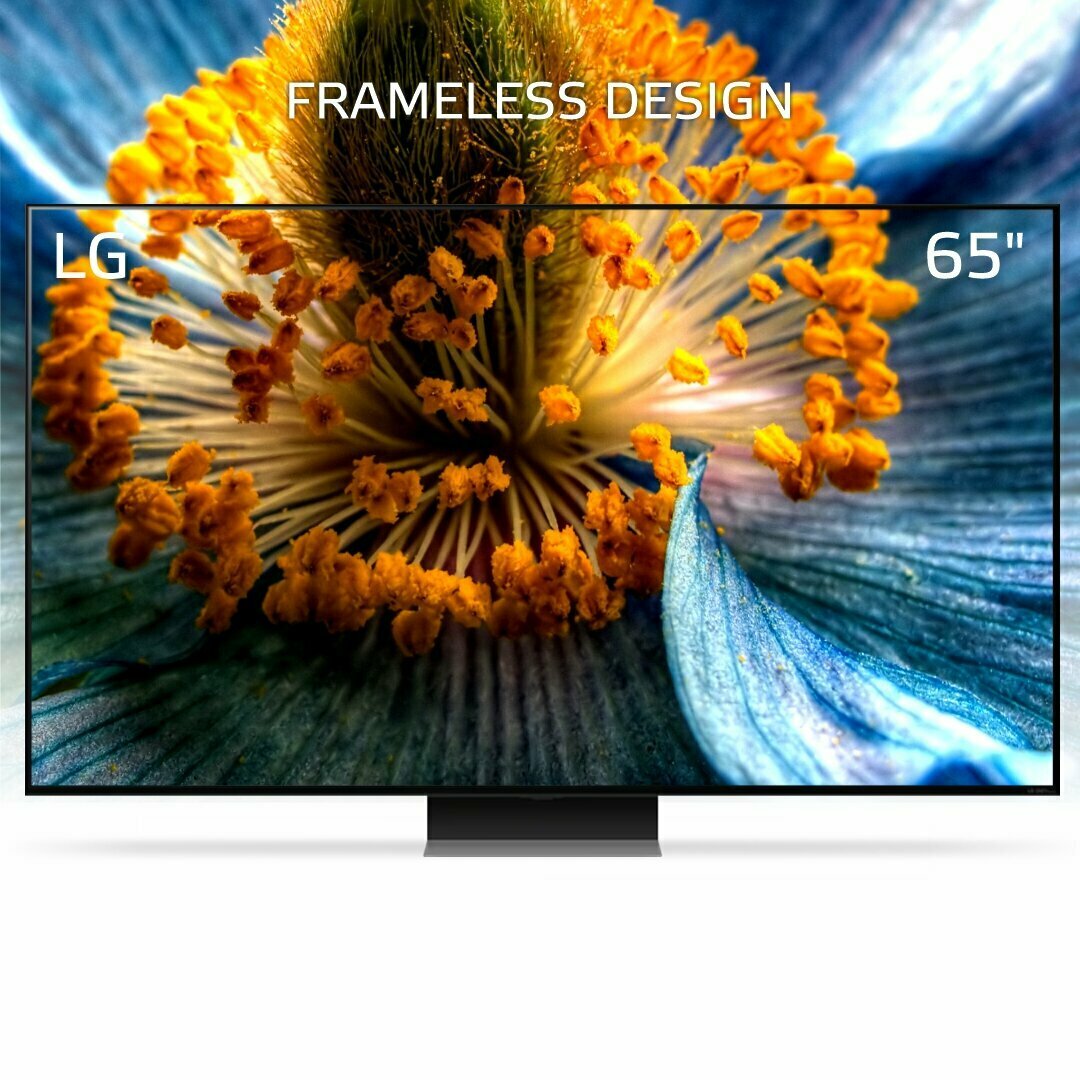 Телевизор LG 65QNED91T6A, QNED с диагональю 65", 4K Ultra HD и технологией Mini LED