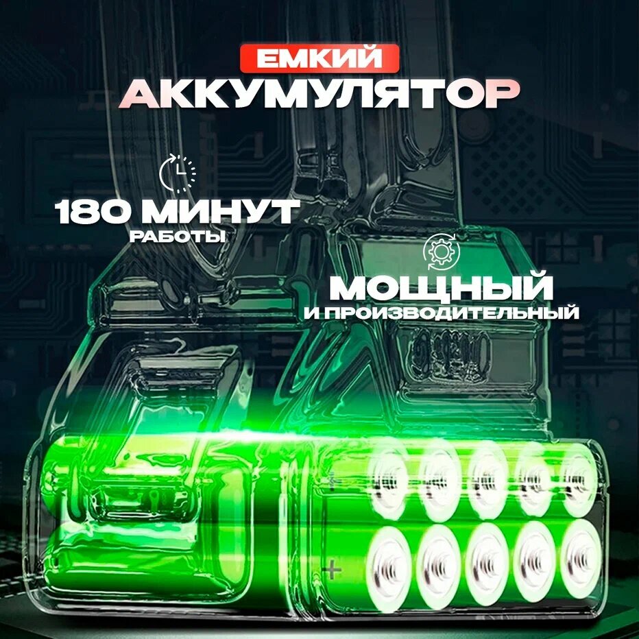 Изображение Аккумуляторная автомойка Fengyida с двумя аккумуляторами