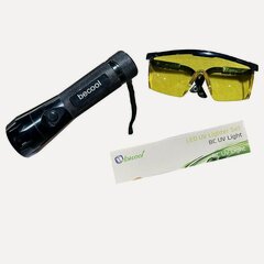 Изображение товара UV набор для поиска утечек Becool BC-UV Light (фонарик + очки)