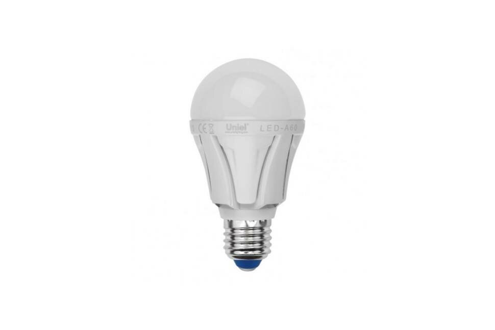 Светодиодная лампа Uniel LED-A60 12W/WW/E27/FR PLP01WH UL-00001526