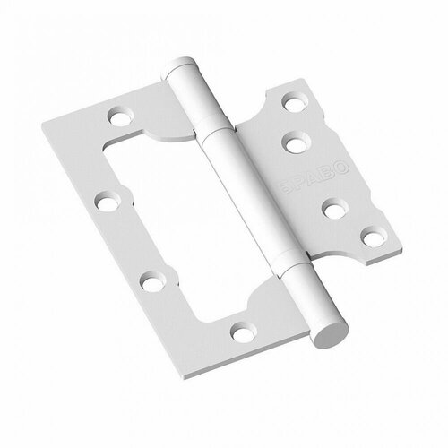 Дверные Петли Bravo Bravo F-4-2BB 1007525 W Белый для Межкомнатных Дверей Браво 200₽