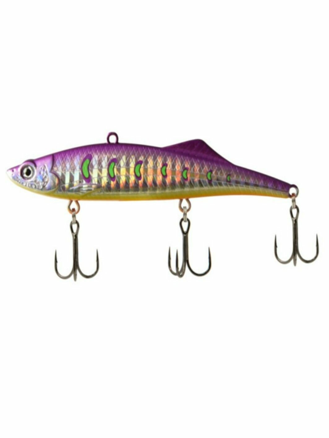 Виб ECOPRO Kuda 95 мм 25 гр 008 Night Seamark — фото 1