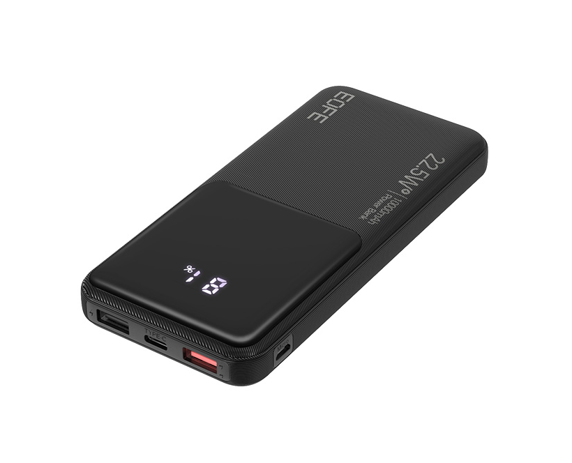 Аккумулятор Внешний EOFE G101 10000mAh LCD 22.5W черный