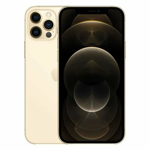 Apple Смартфон iPhone 12 Pro Max 6256 ГБ золото 68250₽