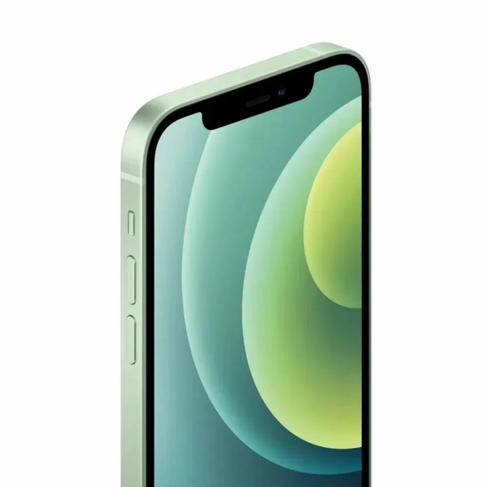 Смартфон Apple iPhone 12，зеленый，4 ГБ/128 ГБ，6.1 дюйма，NFC，A14 Bionic — фото 1