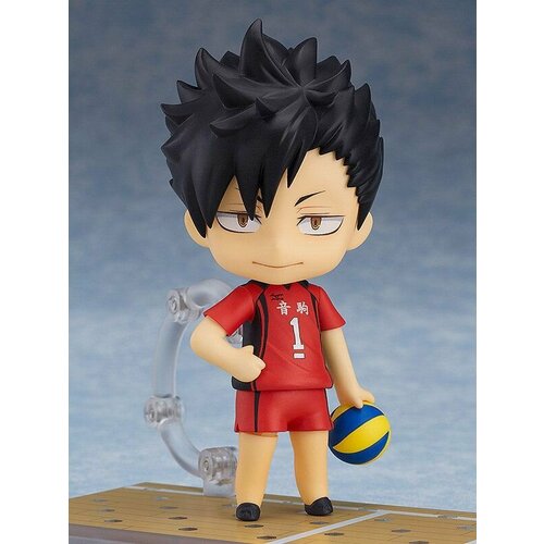Фигурка Nendoroid No. 689 Haikyuu: Kuroo Tetsurou Нендороид Волейбол: Тецуро Куроо желтый