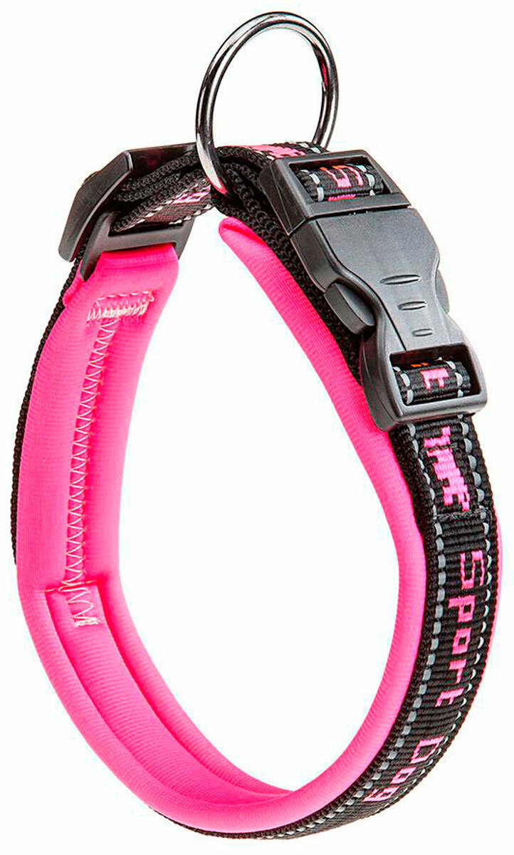 Ошейник для собак Ferplast Sport Dog C25/65 розовый (1 шт)