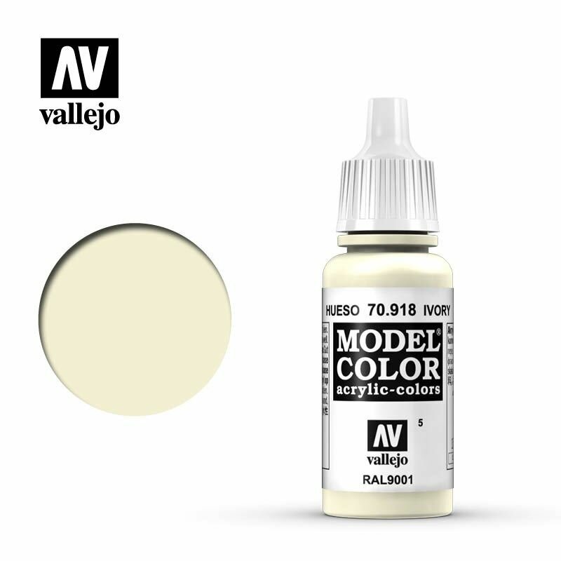 Краска Model Color - Ivory 18 ml Vallejo 70918