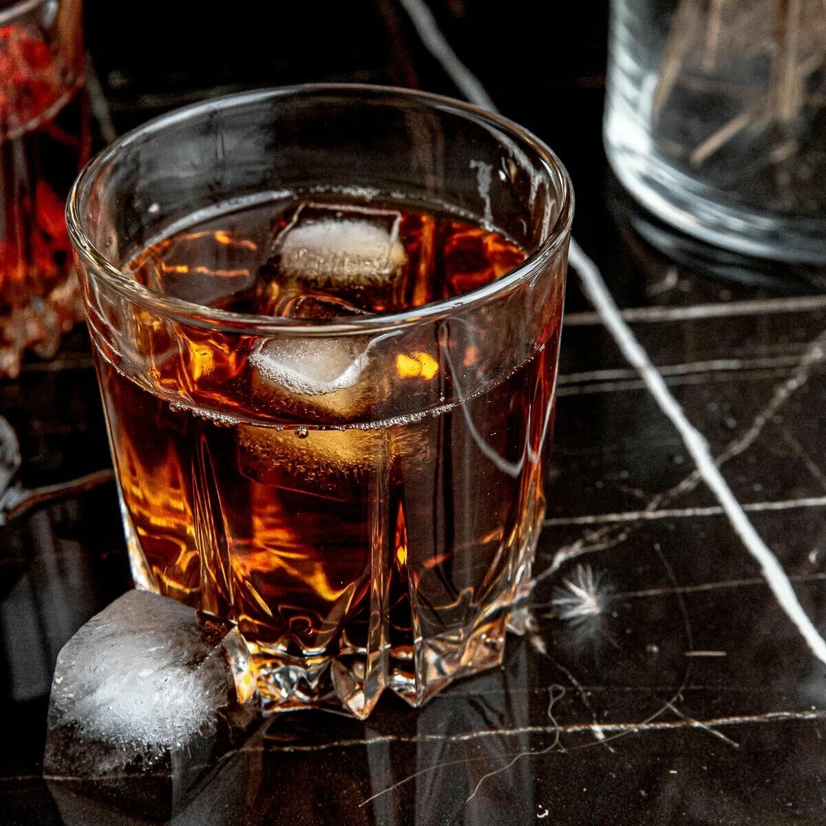 Набор стаканов Pasabahce "Karat", стекло, прозрачные, для виски, 300мл, 6шт — фото 1