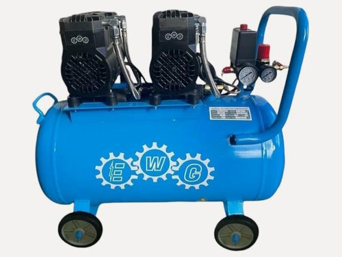 Изображение товара Компрессор воздушный безмасляный EWG OFC-50/550 50 л, 2720 Вт, 8 бар, 2800 об/мин