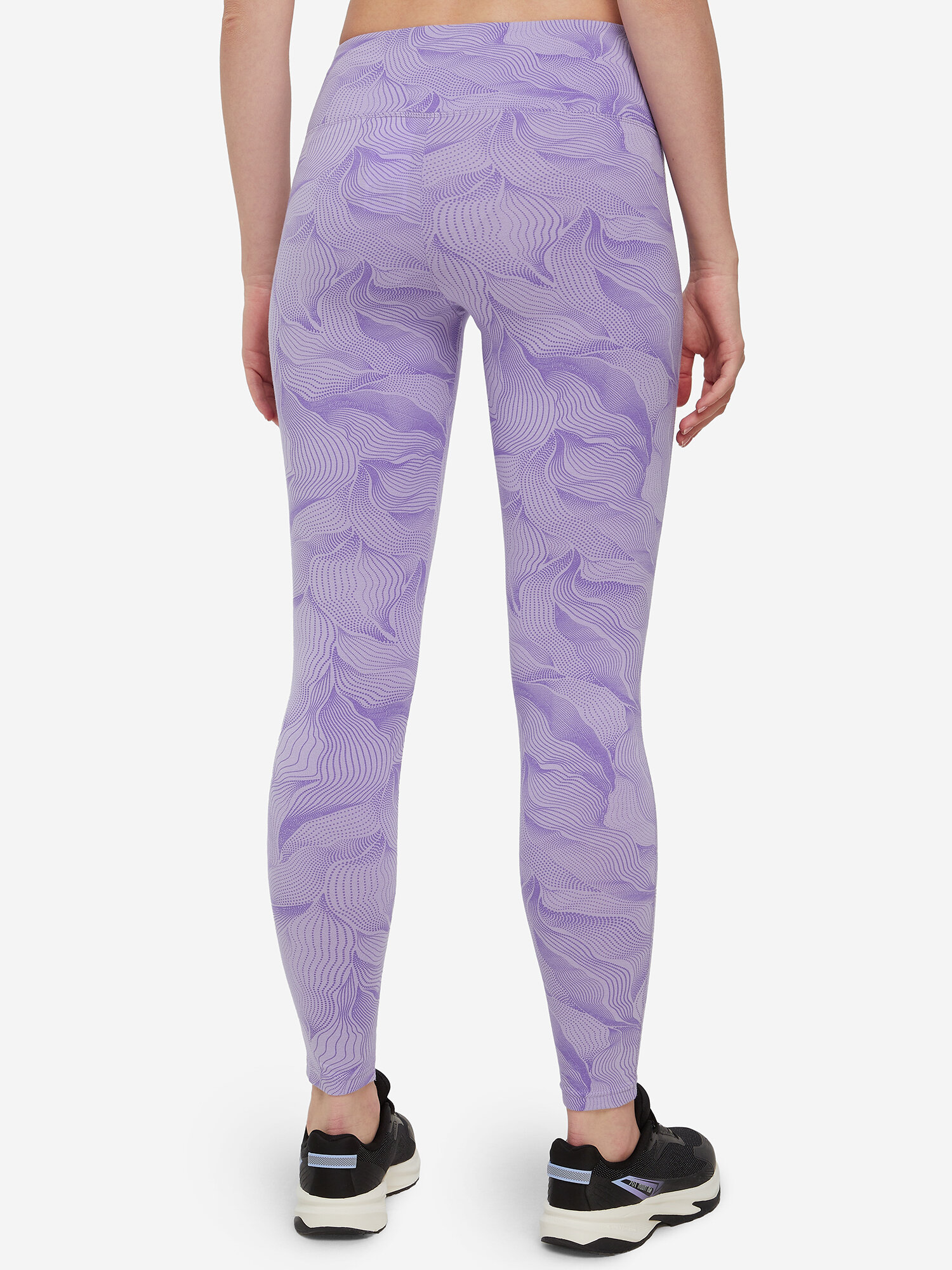 Легинсы GSD, размер 48, фиолетовый — фото 1